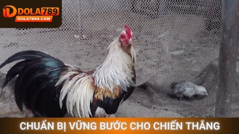 Chuẩn bị vững bước cho chiến thắng