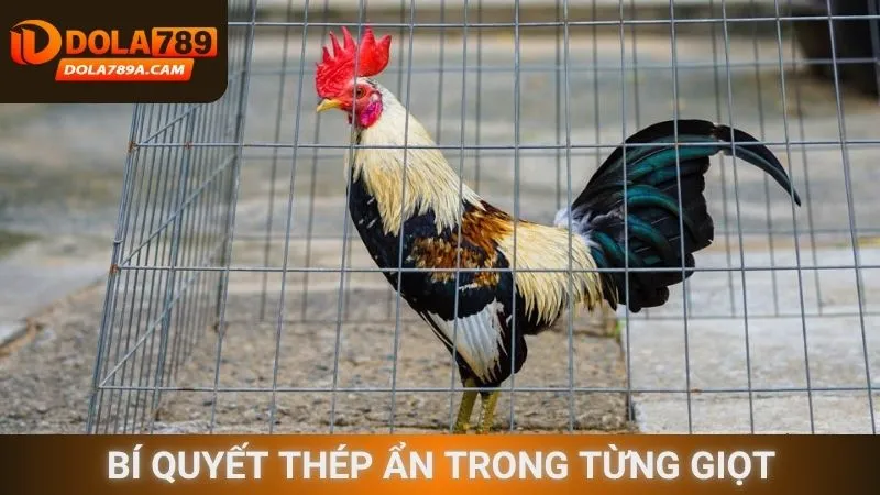 Bí quyết thép ẩn trong từng giọt